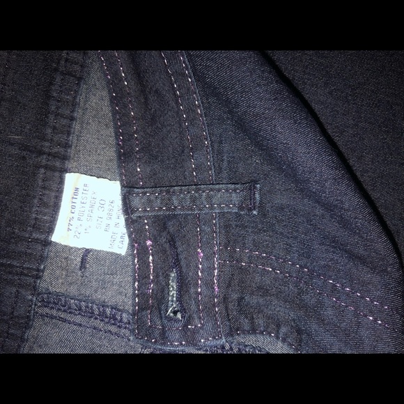 Jordache Jeans slim disco high waisted stretch 30 - Picture 4 of 8